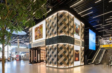 amsterdam airport gucci|Gucci locations in schiphol.